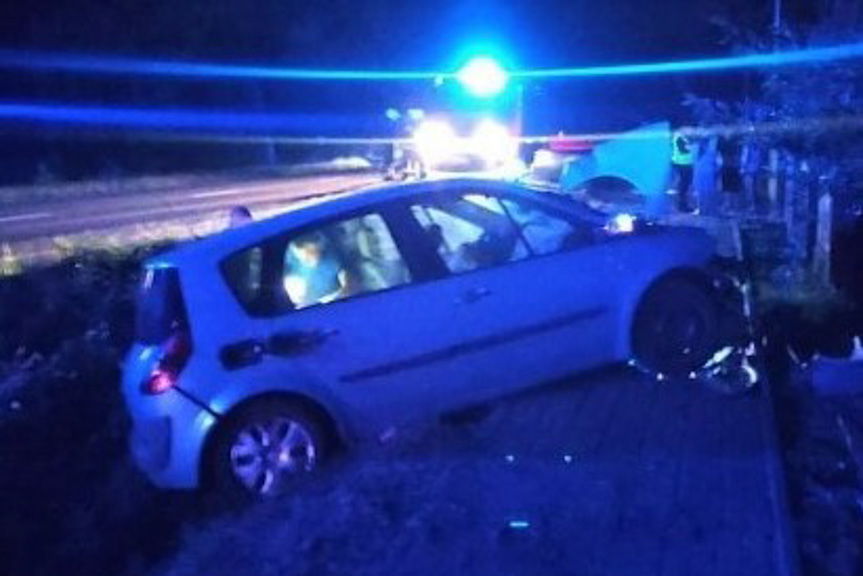 Zderzenie drogowe w Ubieszynie