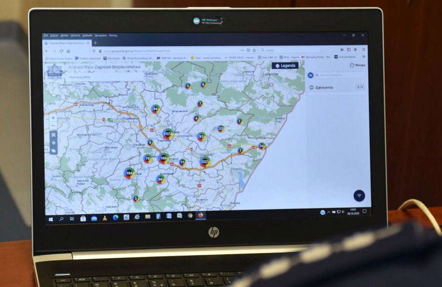 Zgłoszenie na Krajową Mapę Zagrożeń Bezpieczeństwa