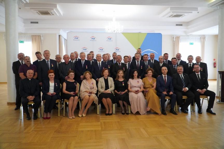 Uroczystości z okazji Dnia Energetyka