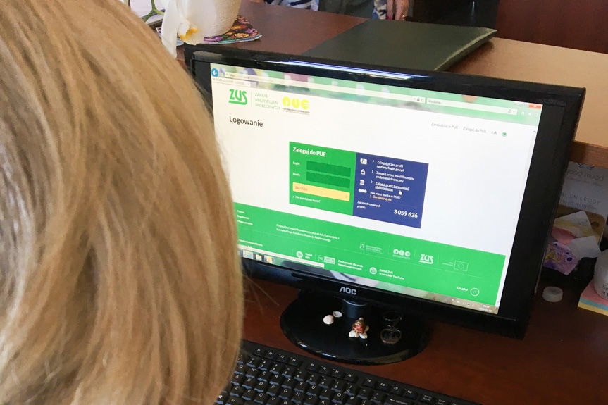 Od 2023 r. każdy płatnik składek z aktywnym profilem na PUE ZUS