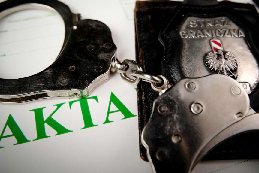 Cyberprzestępca zatrzymany w Korczowej