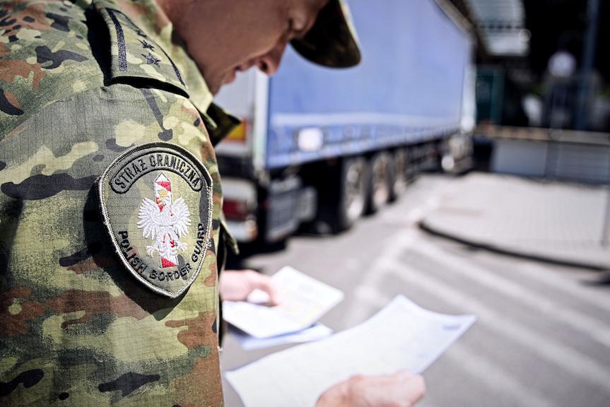 Cysterna z fałszywymi dokumentami