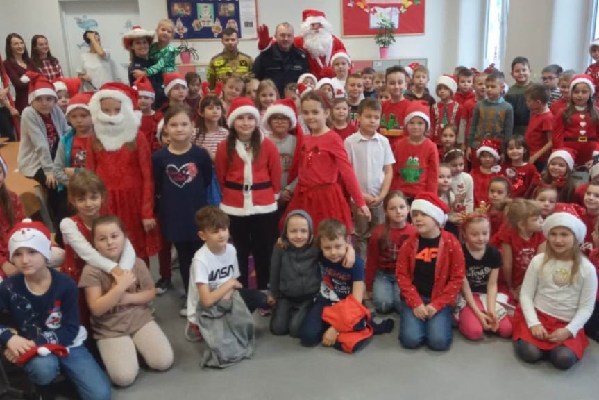 Mikołajki ze Stalowowolskimi policjantami