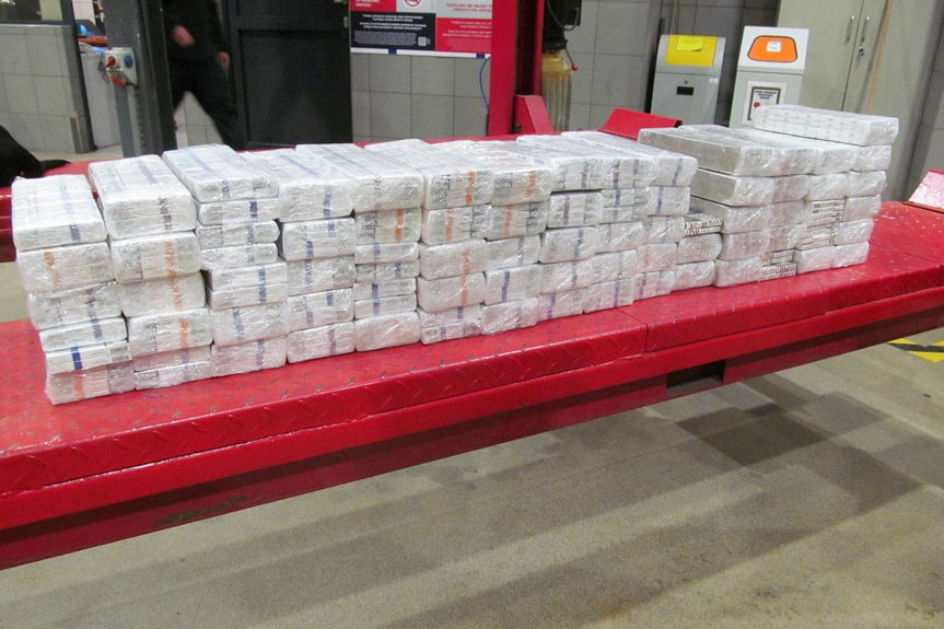 Przemyt papierosów w Medyce