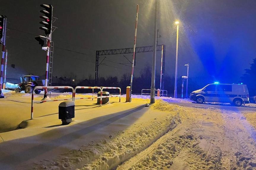 Tragedia na przejeździe kolejowym