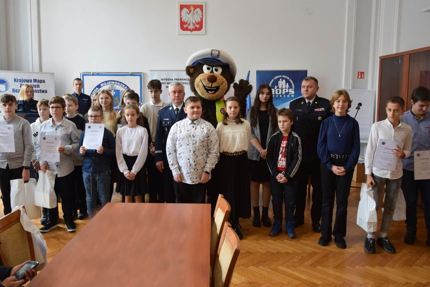 Bezpieczne Wakacje 2022 - laureaci odebrali nagrody