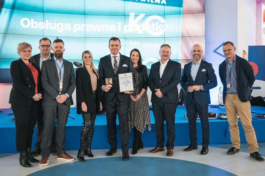 Adam Hamryszczak laureatem konkursu Podkarpacka Nagroda Gospodarcza