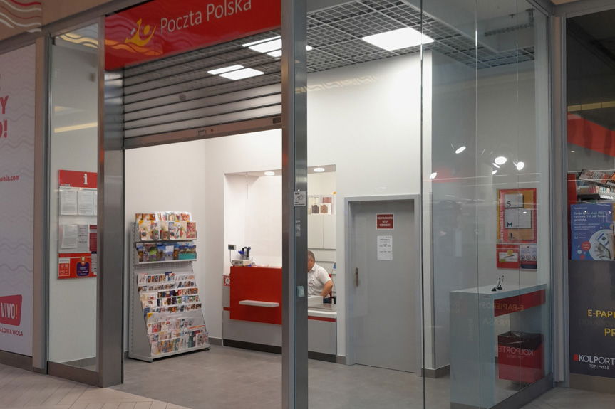 Poczta Polska otworzyła placówkę w galerii VIVO! w Stalowej Woli