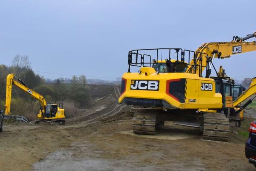 Kradł paliwo z koparki, na której pracował