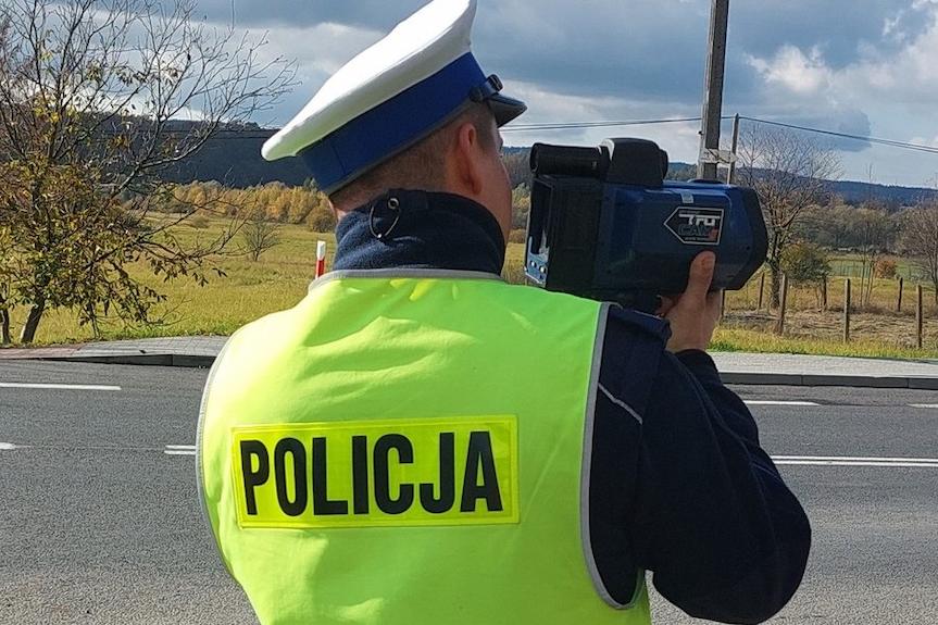 Mieszkaniec Rzeszowa stracił prawo jazdy w Besku