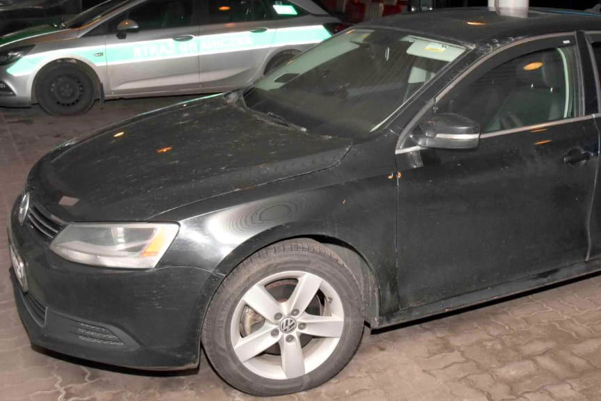 Funkcjonariusze Straży Granicznej zatrzymali kradzione samochody