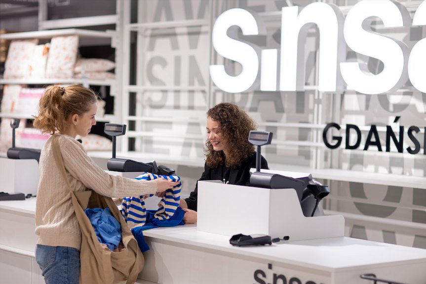 W salonach LPP oddasz używaną odzież