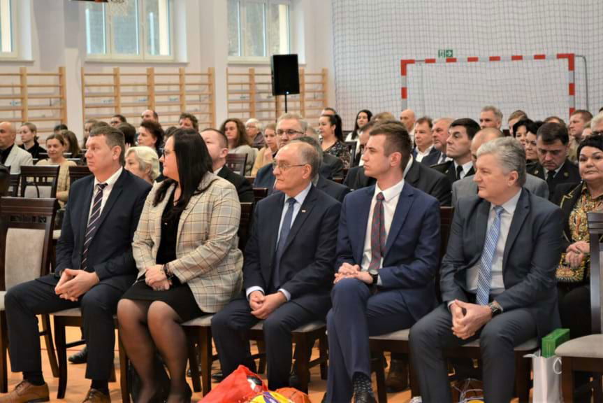 otwarcie hali w Niebocku