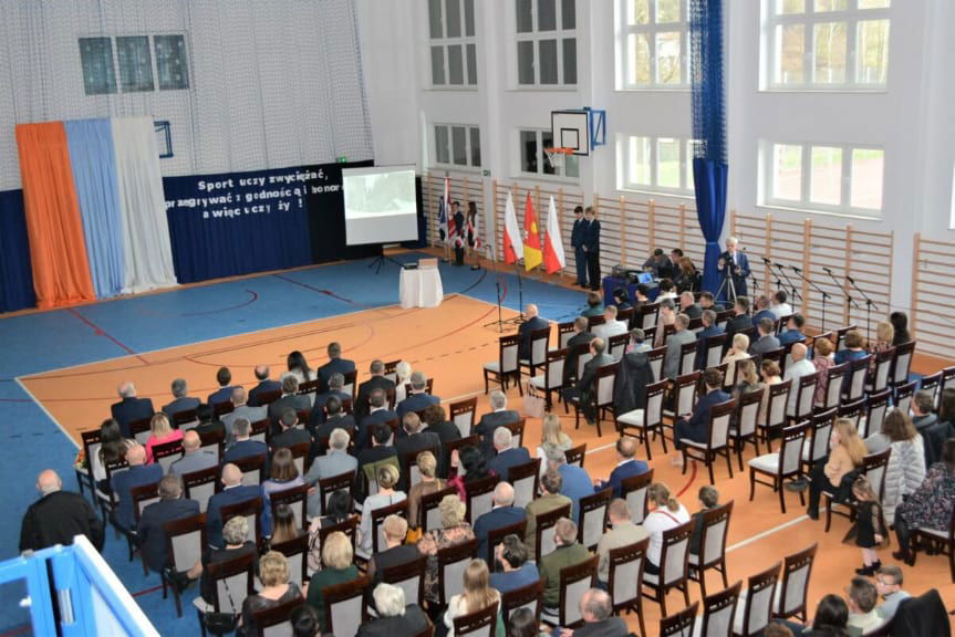 otwarcie hali w Niebocku