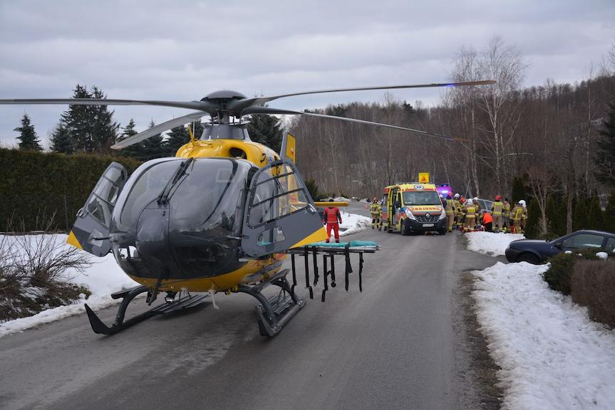 Tragiczny wypadek w Woli Rafałowskiej