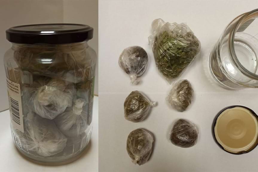 Miał w domu narkotyki. Został zatrzymany