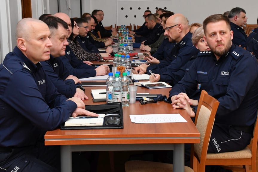 Podkarpacka policja podsumowała miniony rok