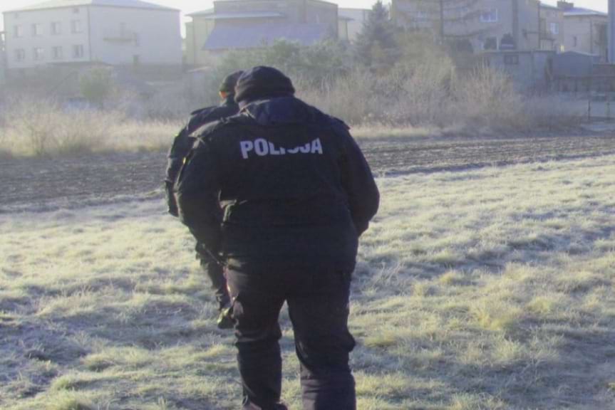 Policjanci pomogli 41-latkowi
