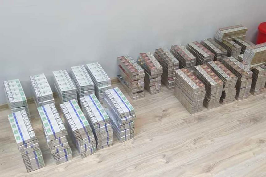 Zabezpieczyli nielegalne papierosy