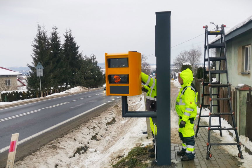 W Bukowej działa nowy fotoradar