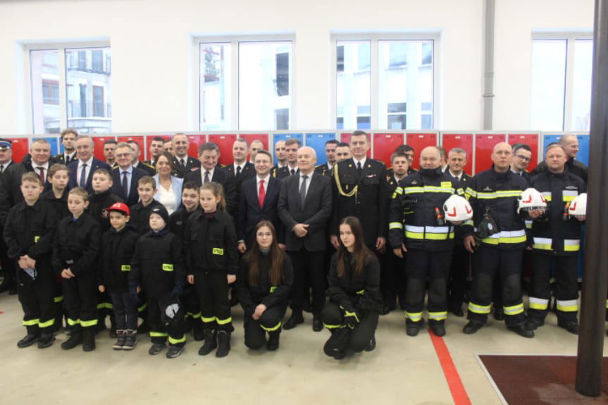 przekazanie samochodu w Lesku