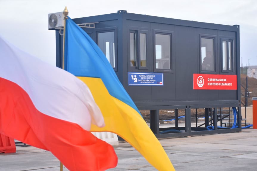 Malhowice dostępne dla kierowców ciężarówek