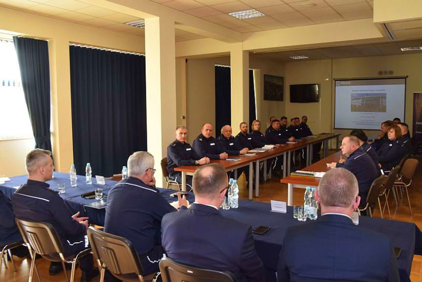 policjanci z Jarosławia