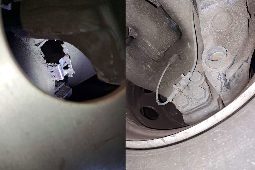 zatrzymany samochód