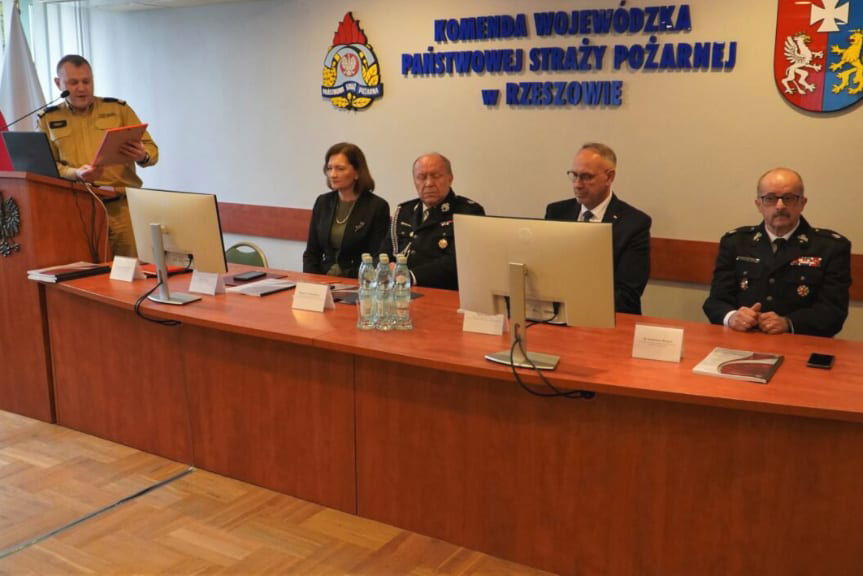 spotkanie strażaków