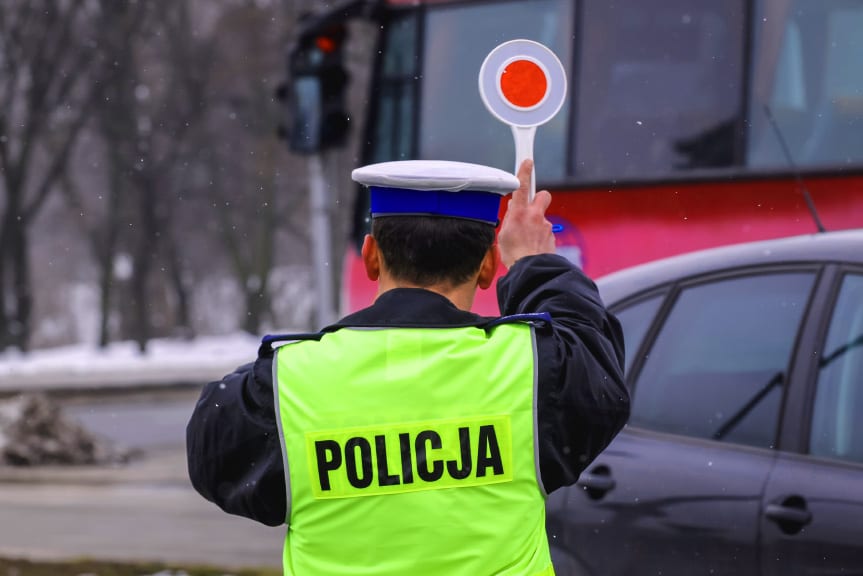 Pościg za 20-latkiem