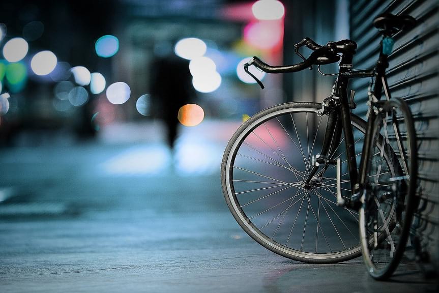 Potrącenie rowerzysty w Kupnie