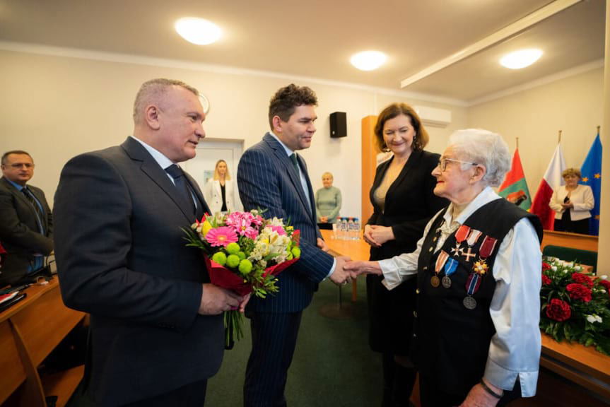 przyznanie odznaczenia