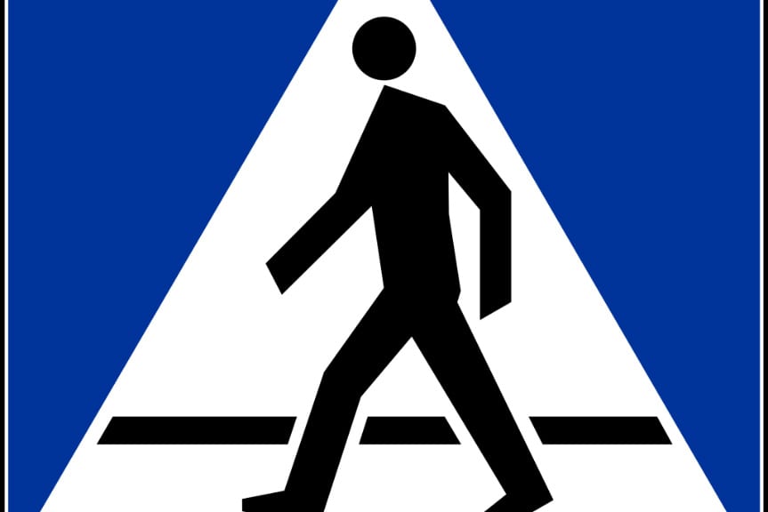 Kolbuszowa "Bezpieczny pieszy"