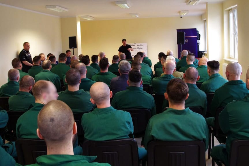 Czesław Śpiewa w ZK w Rzeszowie