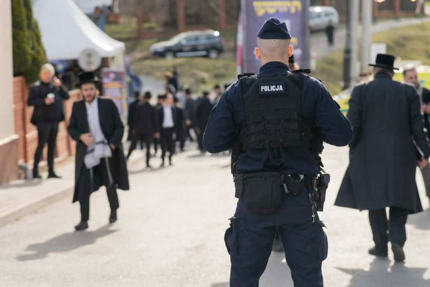 pielgrzymka Żydów w Leżajsku