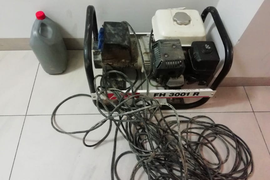 Ukradli agregat służący niepełnosprawnemu dziecku.