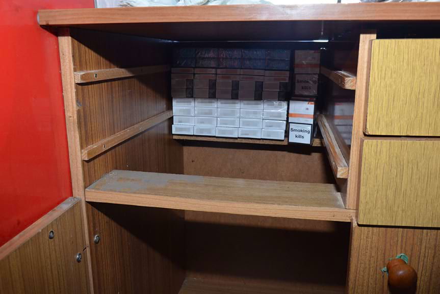 nielegalne papierosy