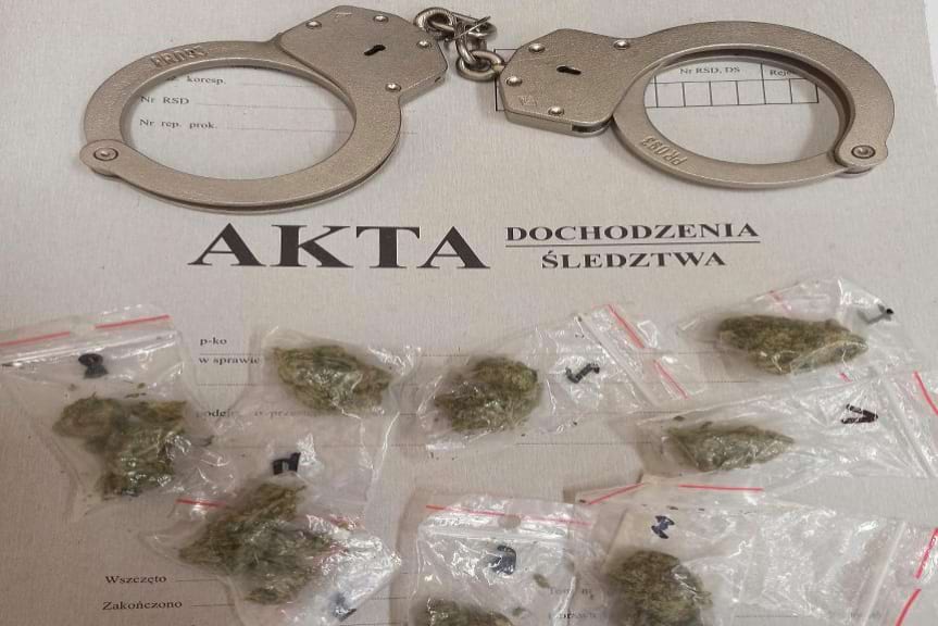 Wpadli podczas kontroli drogowej