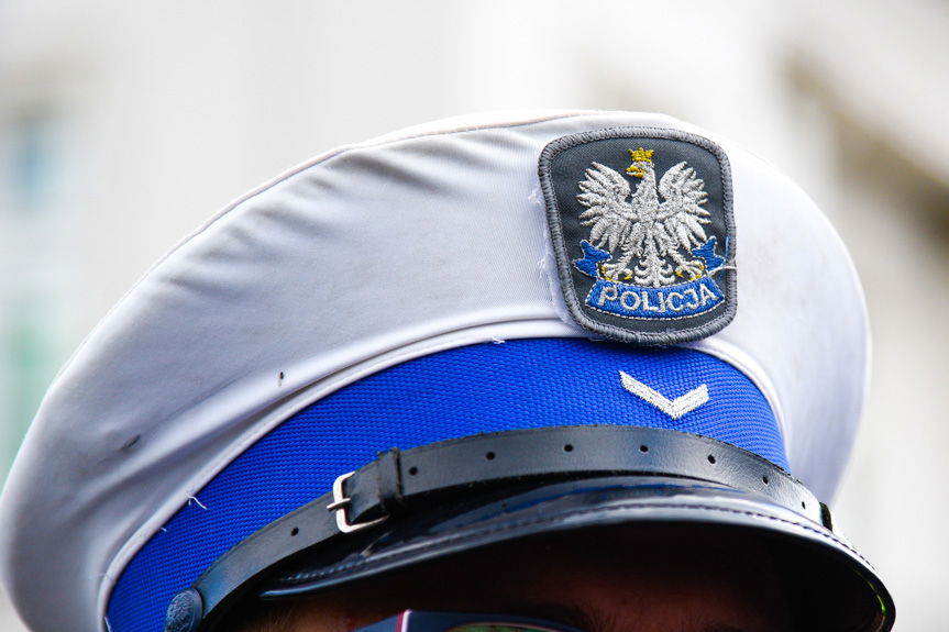 Pościg za pijanym kierowcą samochodu