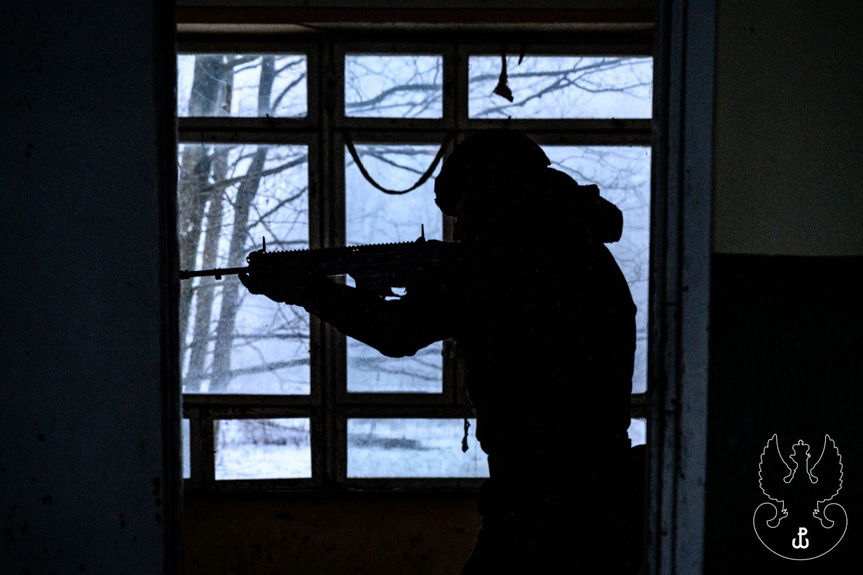 Gdy miasto śpi, podkarpaccy terytorialsi ćwiczą