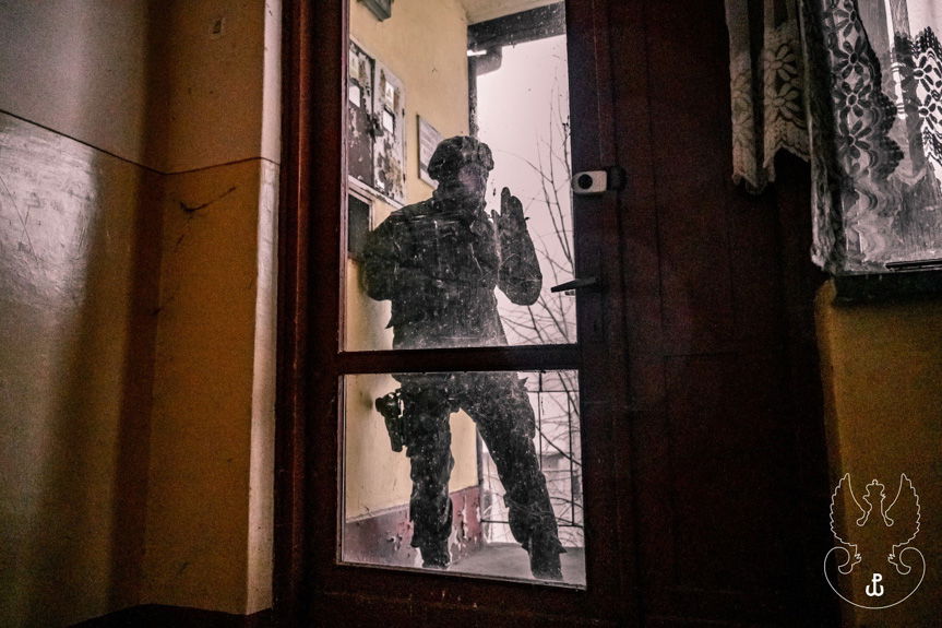 Ćwiczenia terytorialsów