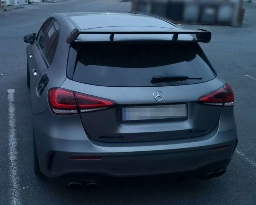 skradziony samochód