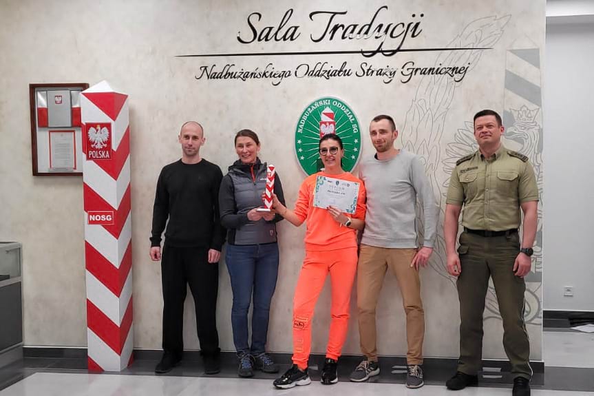 Bieszczadzki Oddział zdobył tytuł wicemistrza w biegach terenowych