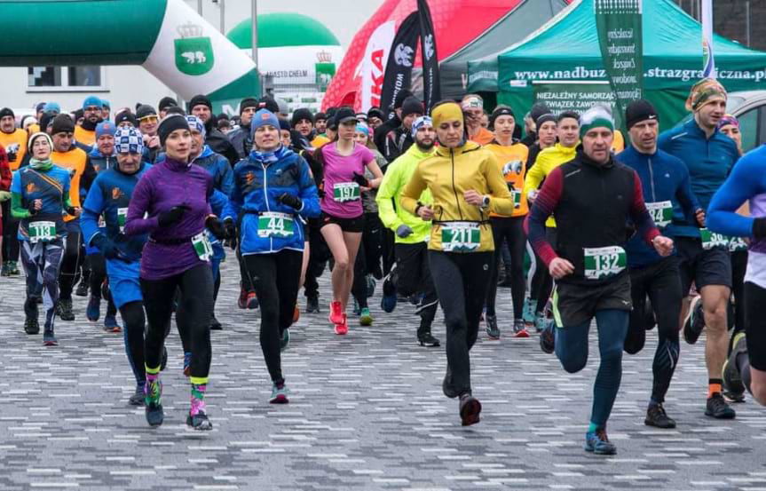 Bieszczadzki Oddział  w biegach terenowych