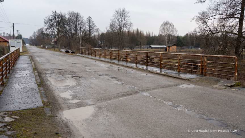 Ważne inwestycje na DW 858 dla kierowców