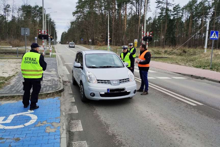 Podsumowanie działań "Bezpieczny przejazd". 