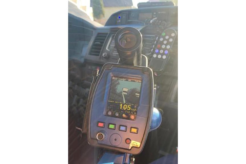 Za szybko w obszarze zabudowanym