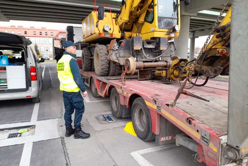 Niesprawny "ponadgabaryt"