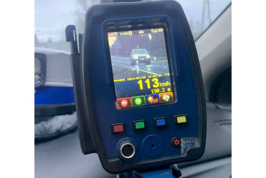 Obywatel Ukrainy stracił prawo jazdy