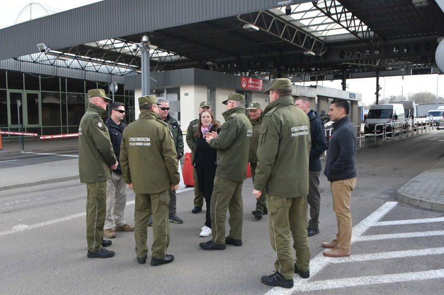 Amerykanie na granicy